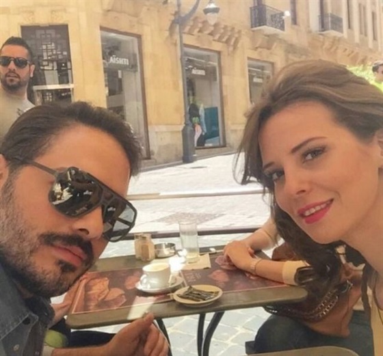 رامي عياش وايمان العاصي