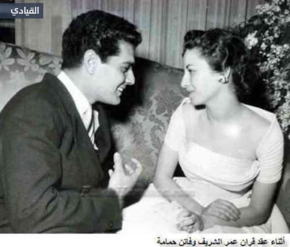 عمر الشريف و فاتن حمامة (4)