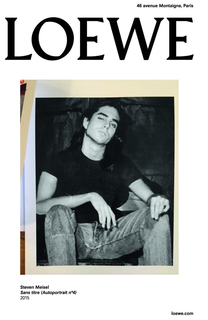 3- Steven Meisel - Sans Titre (Autoportrait nد4) 2015