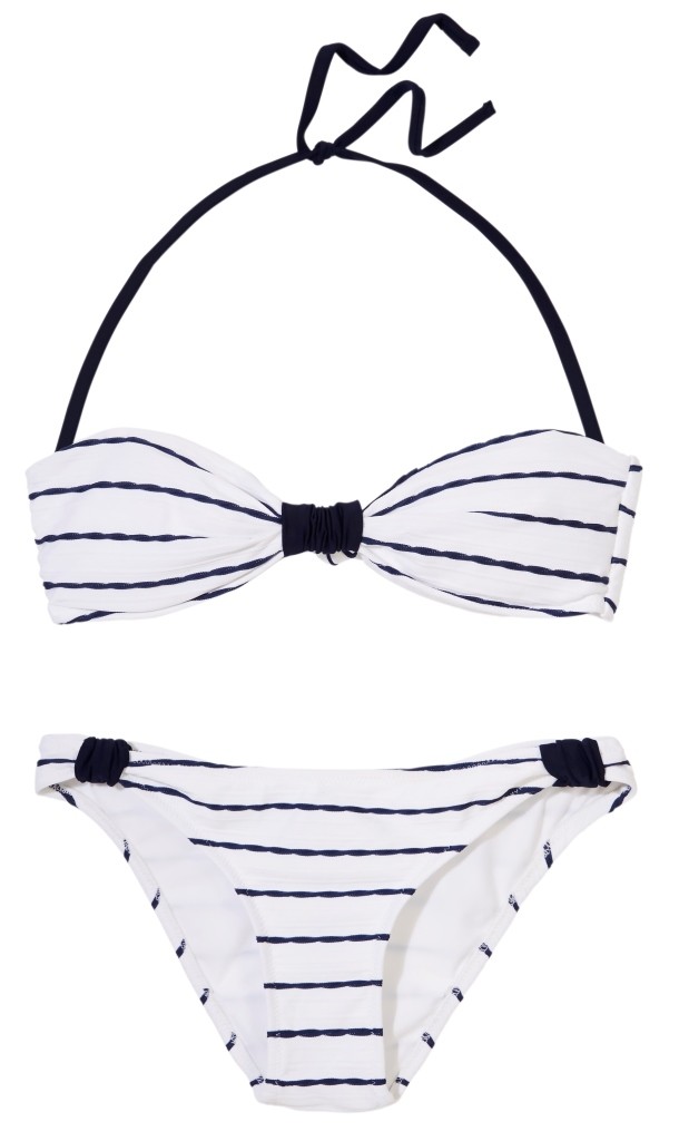 Heidi Klein_Striped bikini_THEOUTNET.COM
