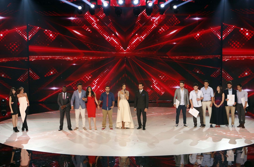 MBC4 & MBC MASR - The X Factor - All contestants