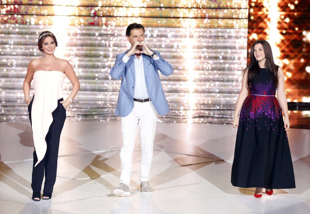 MBC4 & MBC MASR - The X Factor - Jury Entrance (2)