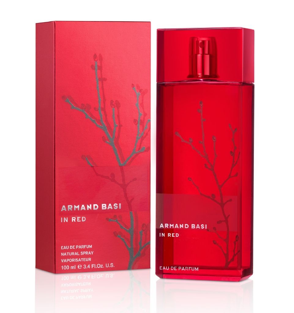 resized_Armand Basi in Red eau de parfum 100ml    276.50AED
