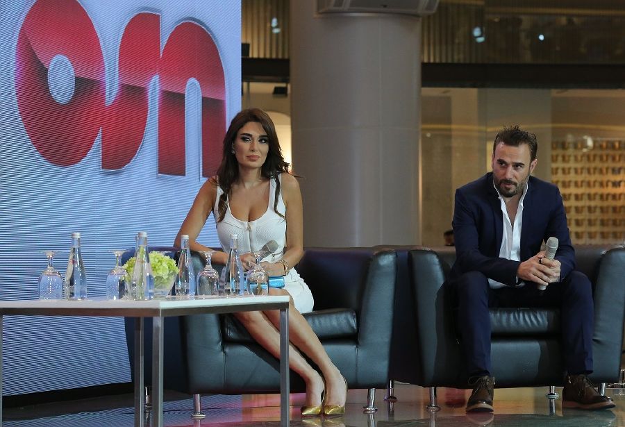 resized_OSN 24 Carat - Cyrine and Bassem interviewed.