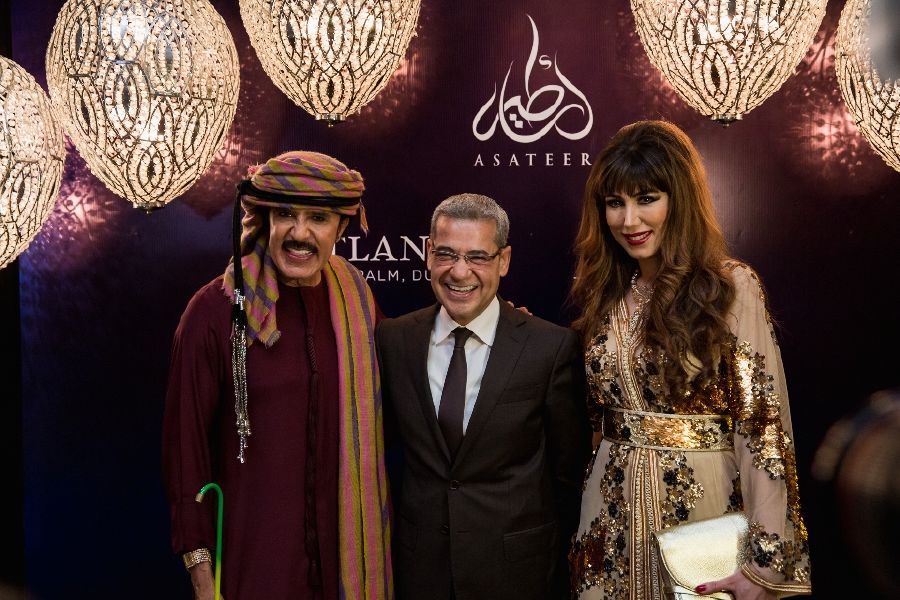 resized_UAE Singer Abdullah Bil Khair , MBC Anchor Mustafa Al Agha O