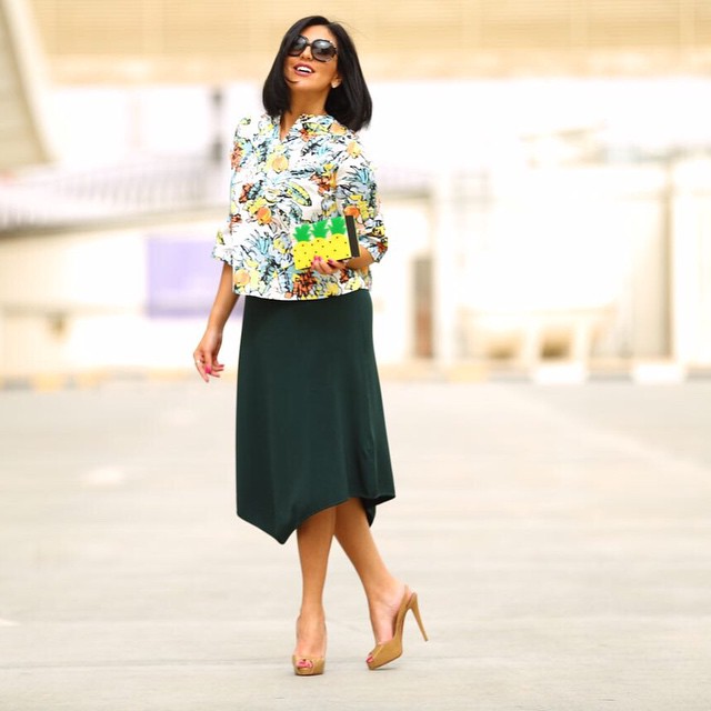 إطلالة صيفية منعشة