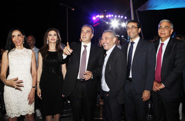 إيلي صعب مرحّباً بضيوفه