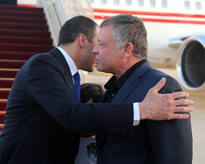 استقبال ملكي للأمير علي بن الحسين (2)