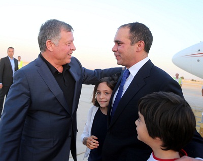 استقبال ملكي للأمير علي بن الحسين (4)