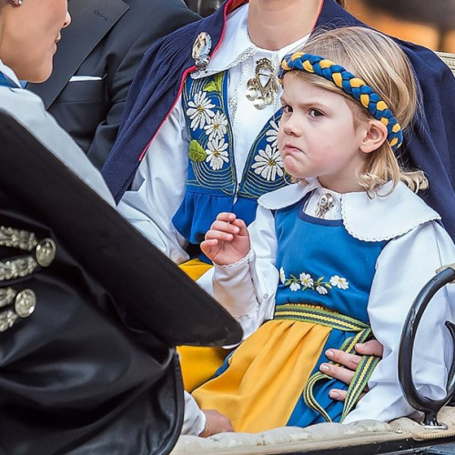 الأميرة مادلين ترتدي الزي التقليدي للسويد (6)