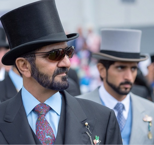 الشيخ محمد بن راشد آل مكتوم