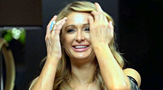 باريس هيلتون في رامز واكل الجو (5)