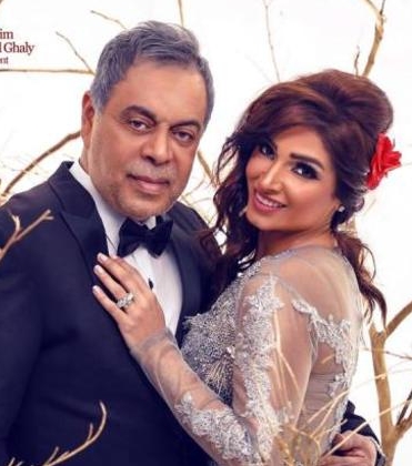 روجينا وأشرف زكي