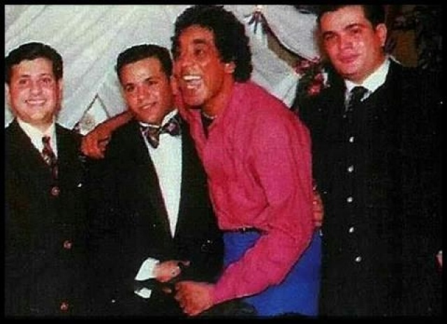 زفاف الفنان محمد فؤاد