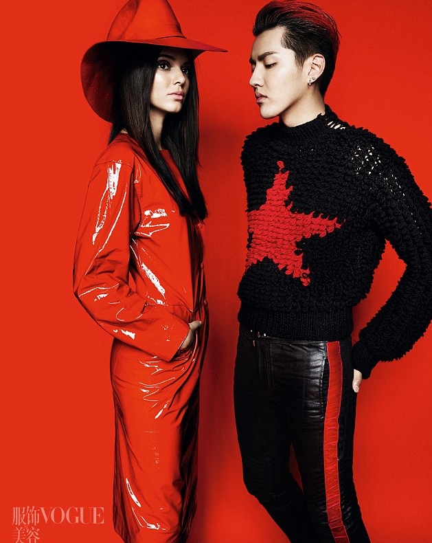 كيندال جينر تظهر على  Vogue الصينية (3)