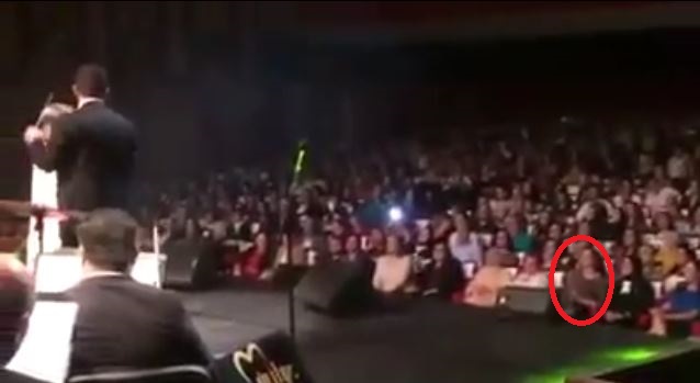 لالة سلمى تحضر حفل ماجدة الرومي (1)