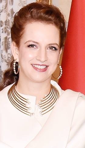 لالة سلمى تحضر حفل ماجدة الرومي (2)