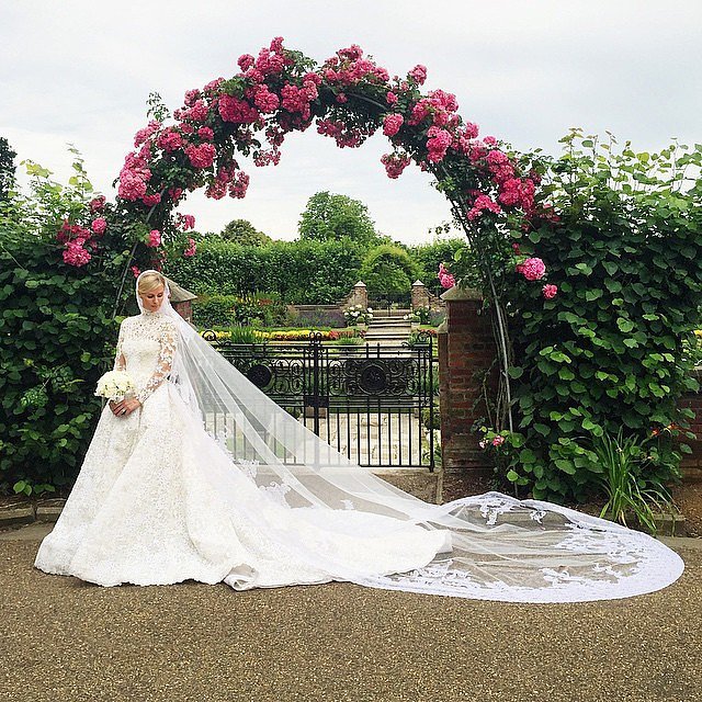 Instagrams-From-Nicky-Hilton-Wedding-Pictures