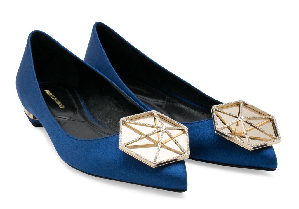Nicholas Kirkwood   نيكولاس كيركوود لدى Level  ليفل ملتقى الأحذيةShoeDistrict (3)