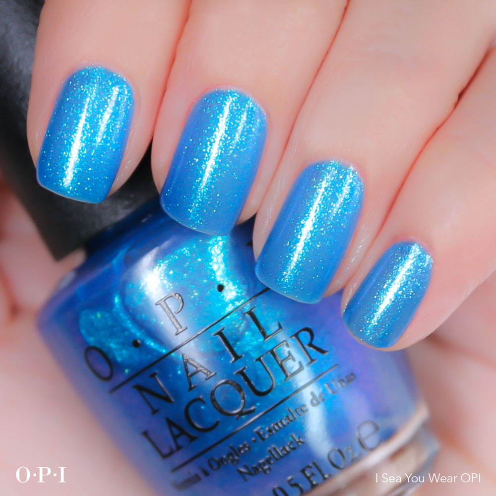 OPI - Brights Collection - Sea You Wear OPI -hand visual - AED49