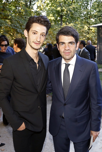 Pierre Niney, Jerome Lambert Montblanc CEO attend Montblanc Boheme Event_small