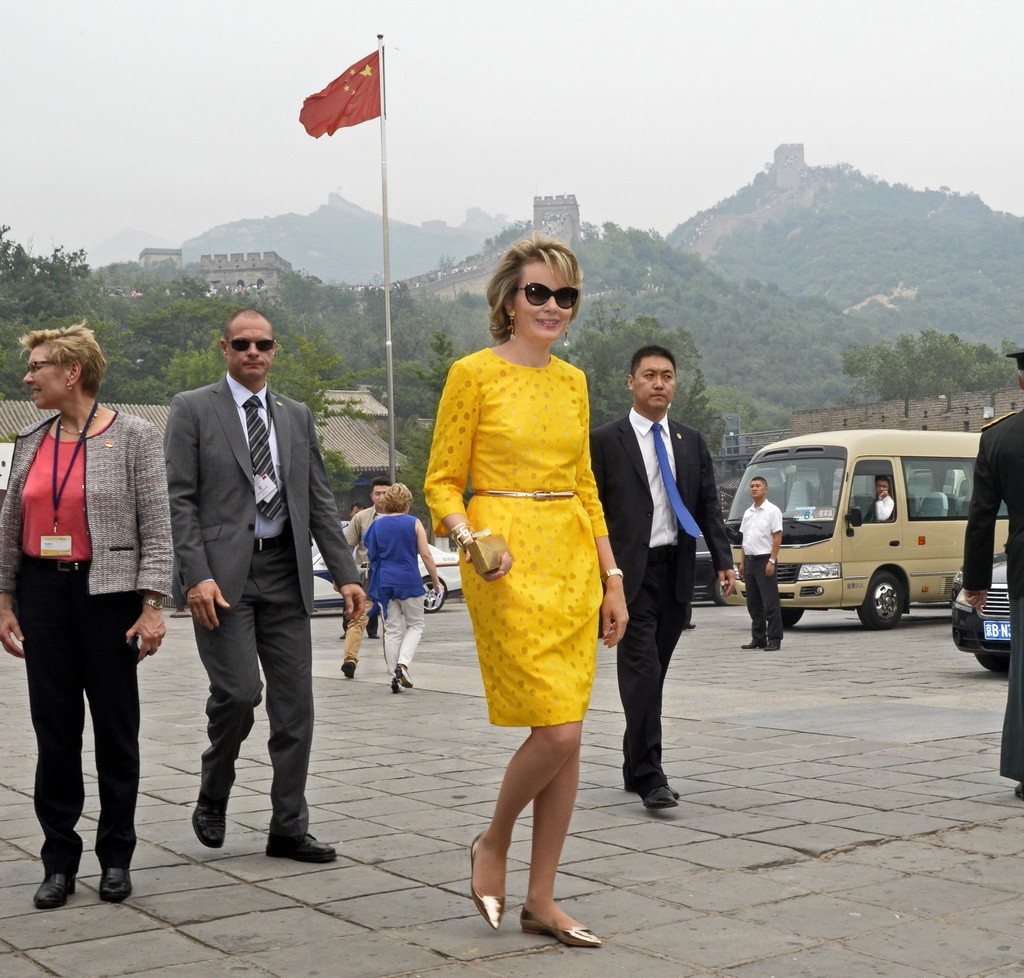Queen Mathilde