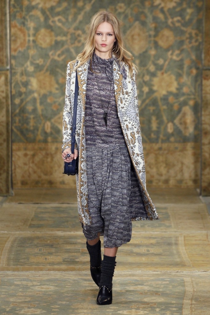 Tory_Burch_Fall_2015_Look_01 - Dress Only