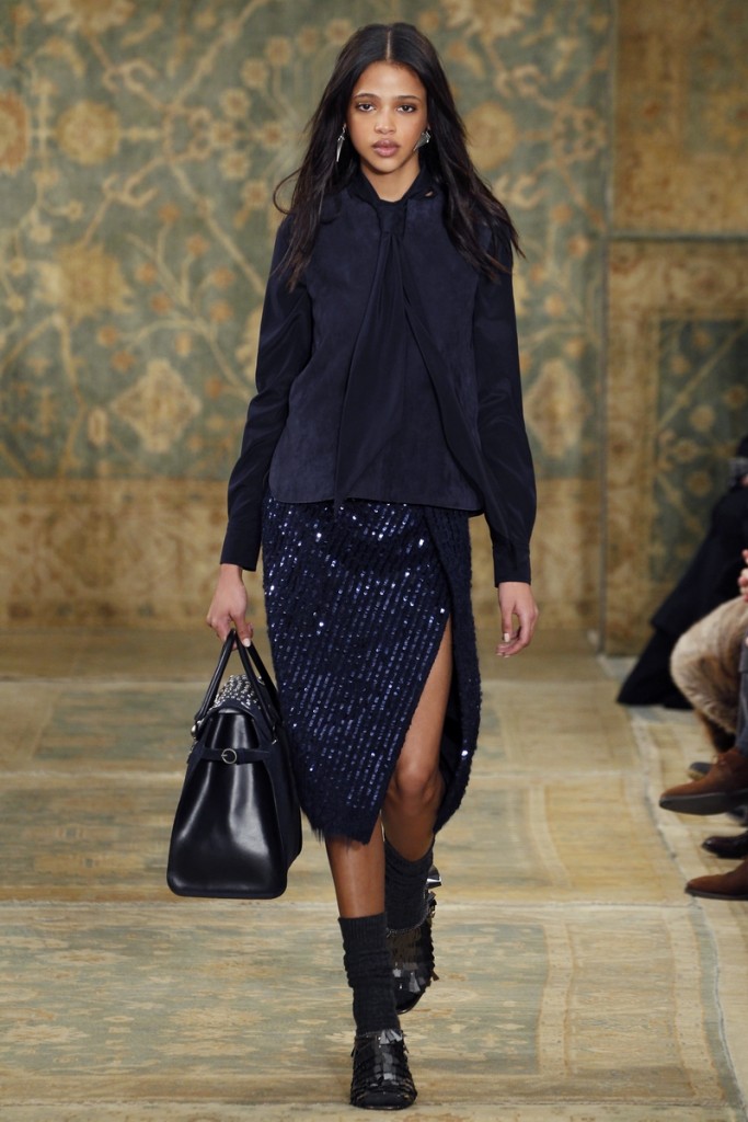 Tory_Burch_Fall_2015_Look_09 - Skirt Available