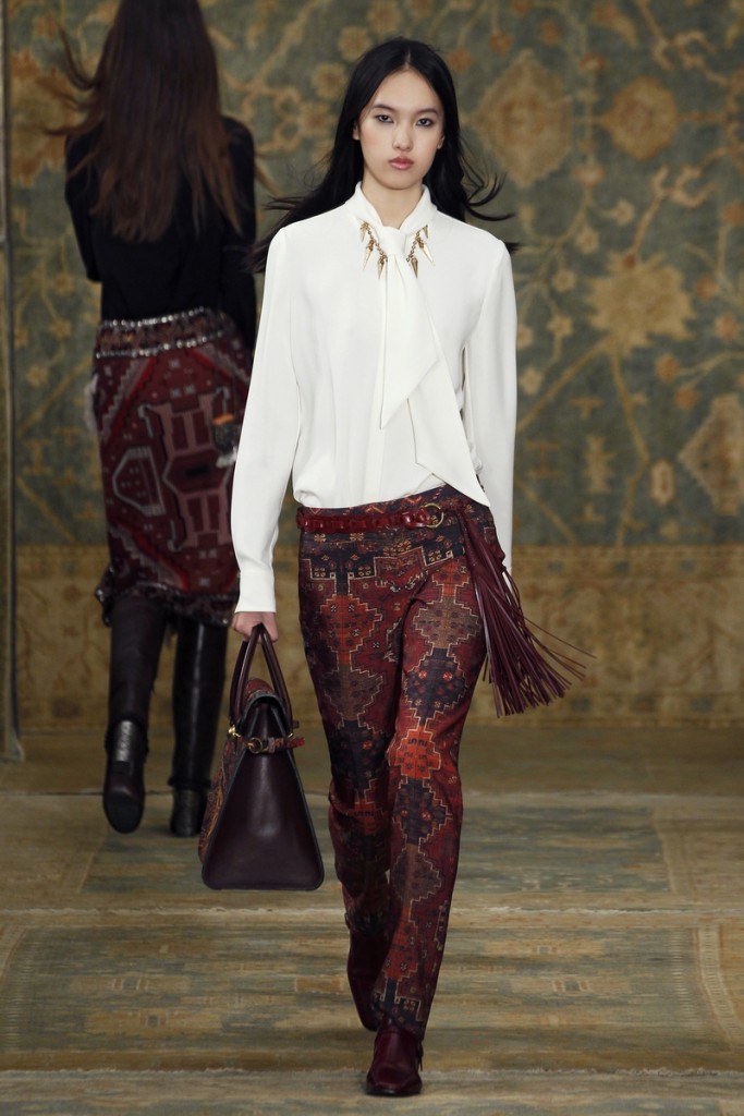 Tory_Burch_Fall_2015_Look_29 - Blouse only