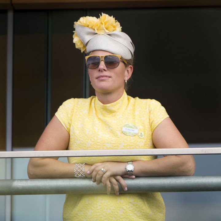 Zara Tindall’s golden sunnies at Royal Ascot