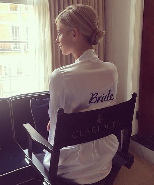 bride-stayed-comfortable-custom-silk-robe