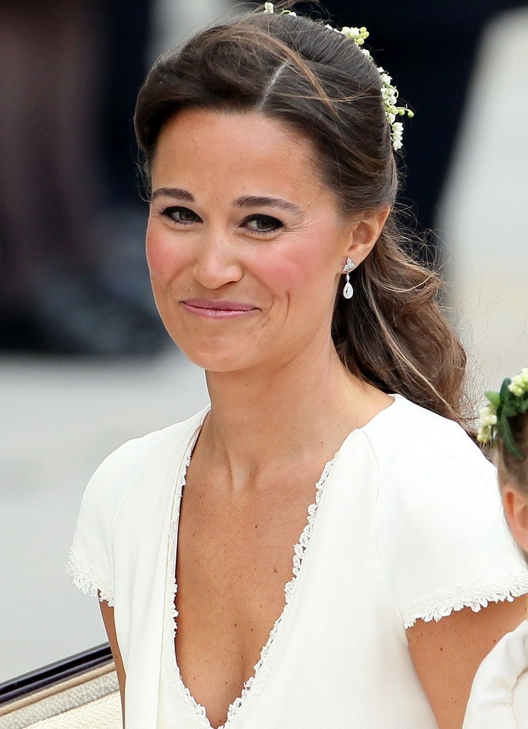 Royals Depart Westminster Abbey for Buckingham Palace