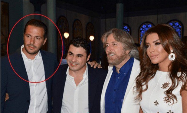 أمل بوشوشة برفقة شاب شديد الوسامة (1)