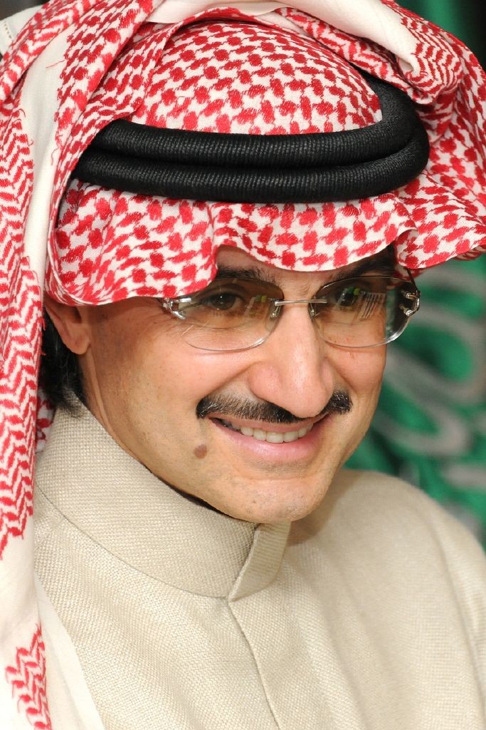 الأمير الوليد بن طلال (1)