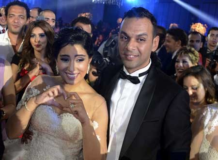 حفل زفاف آيتن عامر (1)