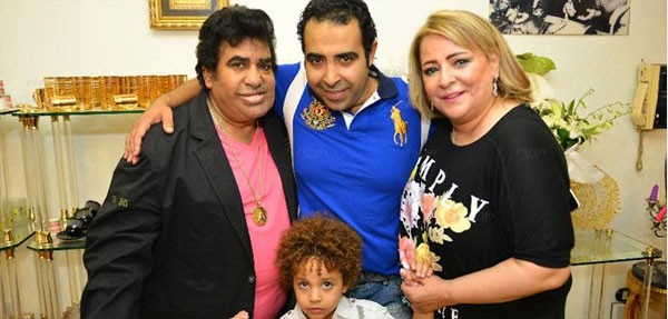 زوجة أحمد عدوية تظهر للمرة الأولى (5)