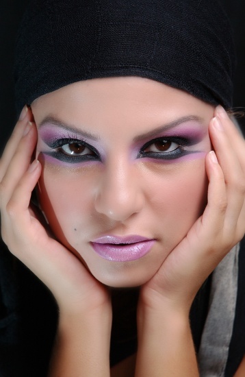 ماكياج المحجبة الساحر (3)