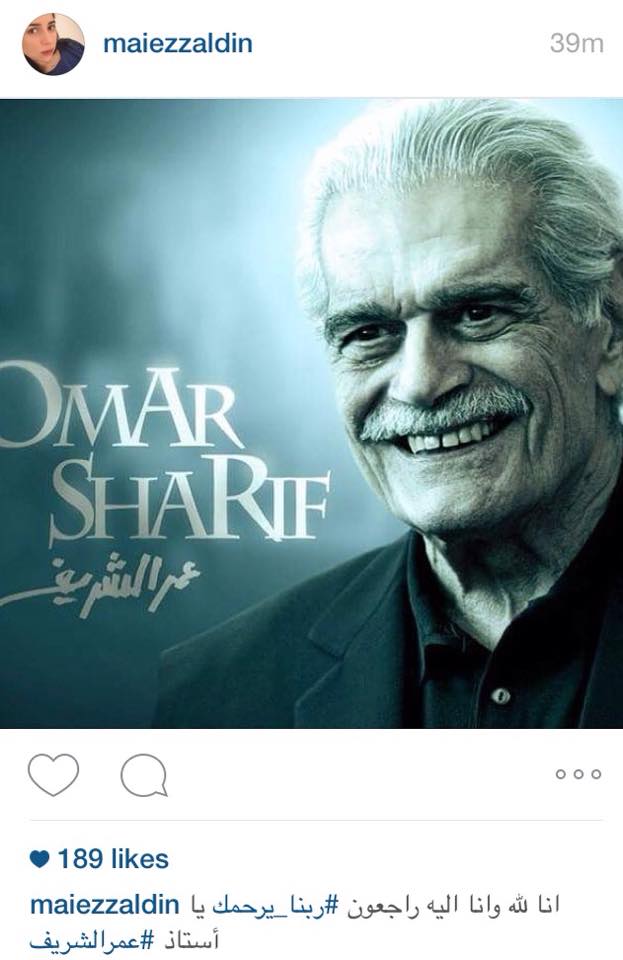 مي عز الدين
