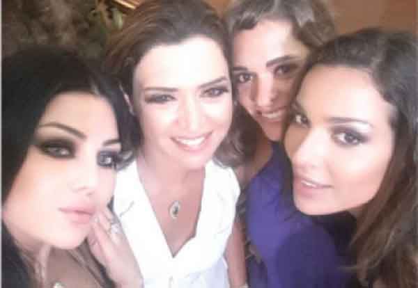 هيفاء وهبي نادين نسيب نجيم (4)