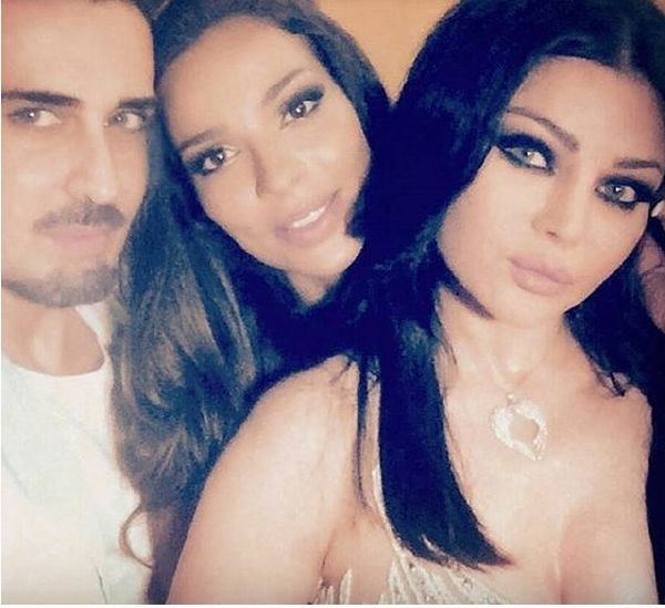 هيفاء وهبي نادين نسيب نجيم (6)