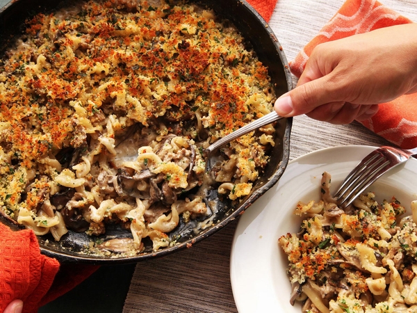 20140930-past-mushroom-sausage-cast-iron-baked-43