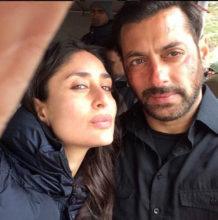 Kareena Kapoor ,Salman Khan