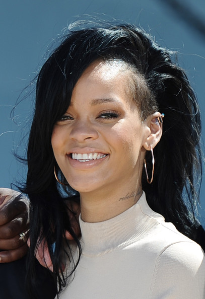 Rihanna+Hoop ippolita rose