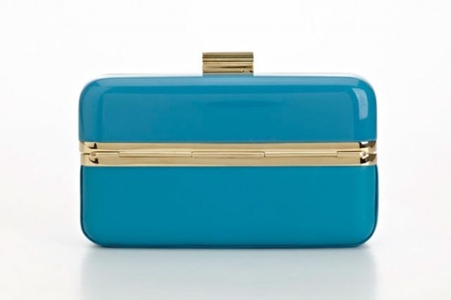 Salvatore Ferragamo clutch