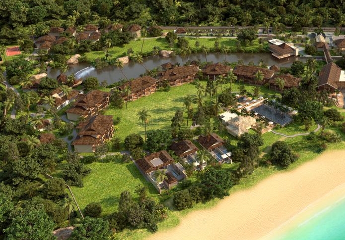 The H Resort Beau Vallon Beach  (2)