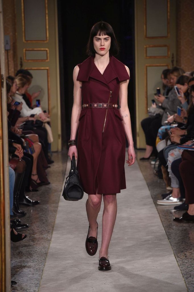 resized_TOD'S Women's FW 2015-16 Collection_Look 7