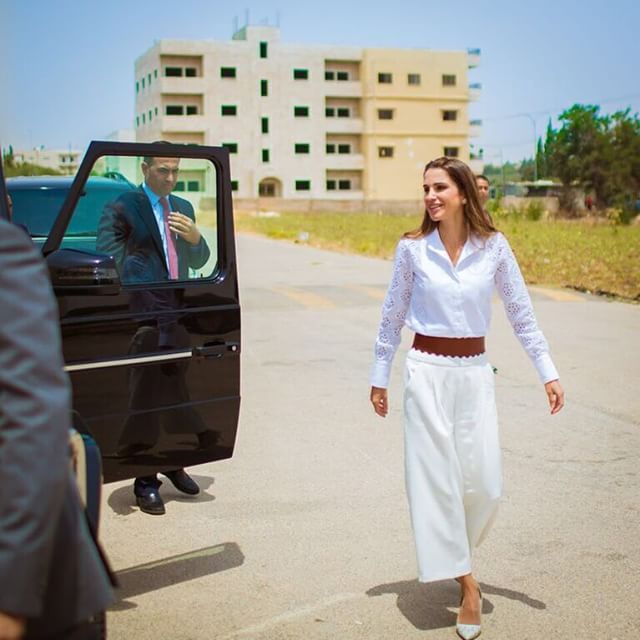 الملكة رانيا العبد الله  (1)