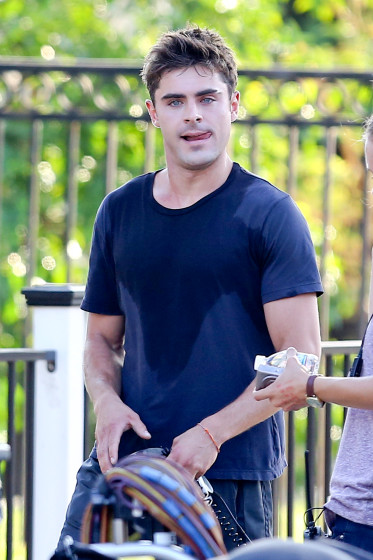 Zac Efron and Shiloh Fernandez get busy for 'We Are Your Friends'