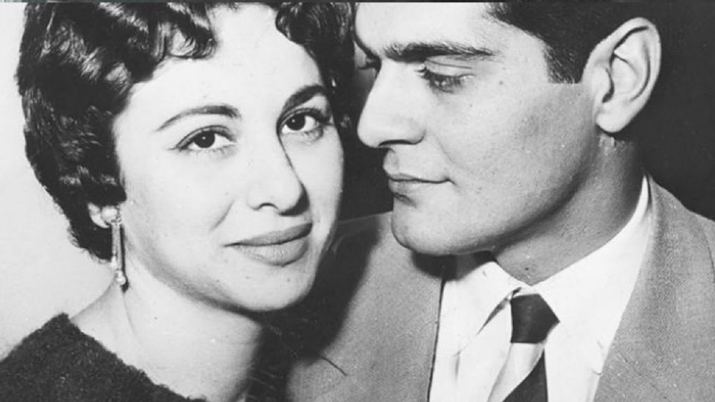 فاتن حمامة وعمر الشريف