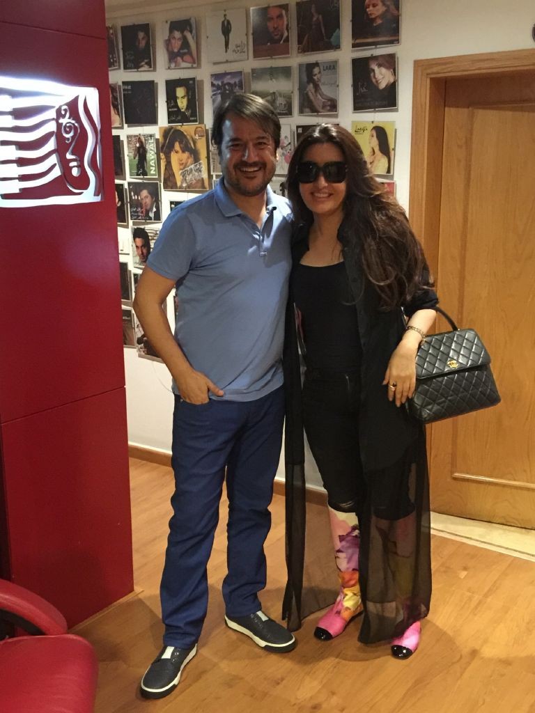 لطيفة تفاجأ الجمهور في برنامج ريلاكس (1)
